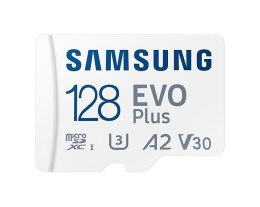 Samsung Karta pamięci microSD MB-MC128KA/EU 128GB EVO Plus + adapter
