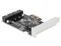 Delock Karta rozszerzeń PCI Express USB 3.0 2x port PIN