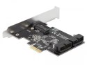 Delock Karta rozszerzeń PCI Express USB 3.0 2x port PIN