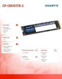 Gigabyte Dysk SSD NVMe M30 1TB M.2 2280 3500/3500MB/s