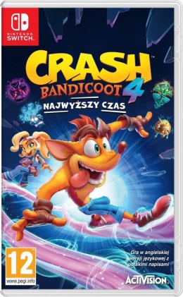 Plaion Gra Nintendo Switch Crash Bandicoot 4 Najwyższy Czas