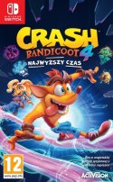 Plaion Gra Nintendo Switch Crash Bandicoot 4 Najwyższy Czas