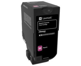 Lexmark Toner CS720, CS725 MAGENTA 3K 74C20ME