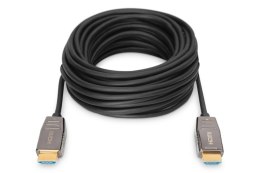 Digitus Kabel połączeniowy hybrydowy AOC HDMI 2.1 Ultra High Speed 8K/60Hz UHD HDMI A/HDMI A M/M 20m Czarny