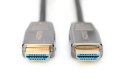 Digitus Kabel połączeniowy hybrydowy AOC HDMI 2.1 Ultra High Speed 8K/60Hz UHD HDMI A/HDMI A M/M 20m Czarny