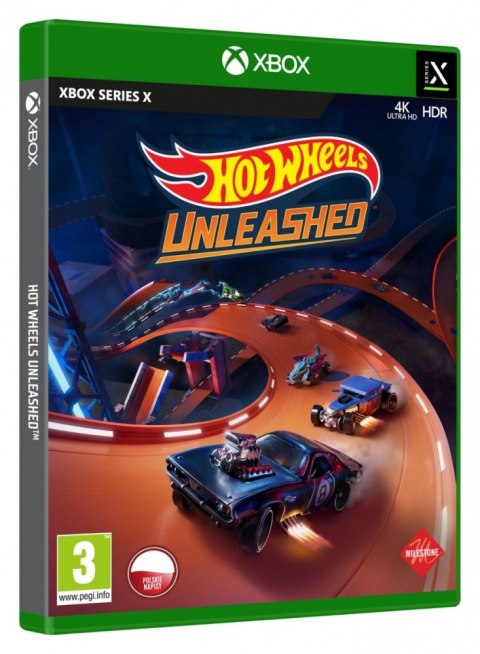 Plaion Gra Xbox Series X Hot Wheels Unleashed