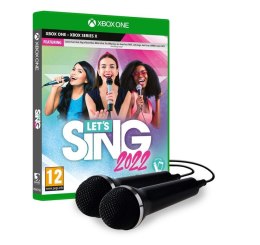 Plaion Gra Xone/XSX Lets Sing 2022 + 2 mikrofony