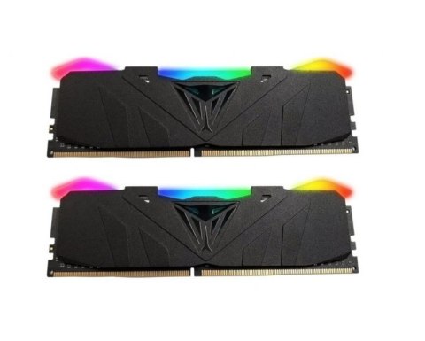 Patriot Pamięć DDR4 Viper RGB LED 2x8GB 3200MHz czarna