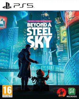 Plaion Gra PlayStation 5 Beyond a Steel Sky a SteelBook Edition