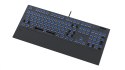 SPC Gear Klawiatura gamingowa - GK650K Omnis Kailh Blue RGB