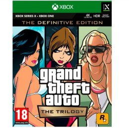 Cenega Gra Xbox One/Xbox Series X Grand Theft Auto Trilogy The Definitive Edition