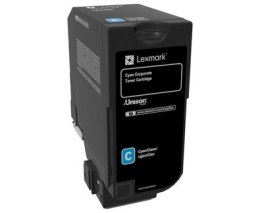 Lexmark Toner 74C20CE do CS720, CS725 3K cyan