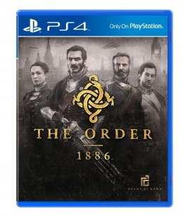 Sony Gra The Order: 1886 PL PlayStation 4