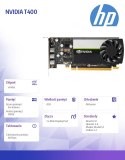 HP Inc. Karta graficzna NVIDIA T400 2GB 3mDP GFX 340K8AA