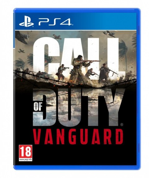 Plaion Gra PlayStation 4 Call of Duty Vanguard
