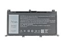 Mitsu Bateria do Dell Inspiron 15 (7557), 15 (7559) 4400 mAh (50 Wh) 11.4 Volt