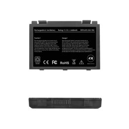 Qoltec Bateria do laptopa Asus F82 F83S, 4400mAh, 10.8-11.1V