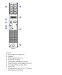 Socomec NETYS PR 1700VA/1350W /AVR/LCD/8xIEC/USB/EPO Tower/Rack