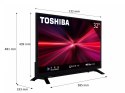 Toshiba Telewizor LED 32 cale 32L2163DG