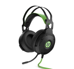 Słuchawki z mikrofonem HP Pavilion 600 (czarno-zielone)