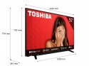Toshiba Telewizor LED 55 cali 55UA2063DG