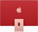 Apple 24 cale iMac Retina 4.5K: M1, 8/8, 8GB, 256GB - Różowy