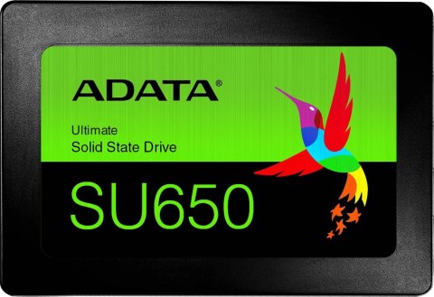 Dysk SSD ADATA Ultimate SU650 256GB