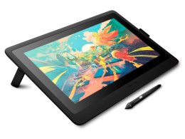 Wacom Cintiq 16 - tablet ekranowy do profesjonalnych zastosowań graficznych, piórko Pro Pen 2, rozdzielczość Full HD