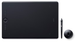 Wacom Intuos Pro L - tablet graficzny do profesjonalnych zastosowań, piórko ProPen 2 z 8192 poziomami nacisku i 60 poziomami odc