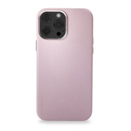 Decoded - skórzana obudowa ochronna do iPhone 13 Pro kompatybilna z MagSafe (Powder Pink)