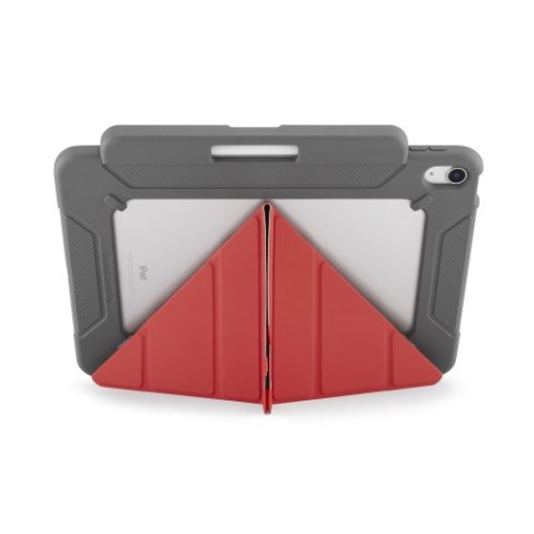 Pipetto Origami No2 Pencil Shield - obudowa ochronna z uchwytem do Apple Pencil do iPad Air 10.9" 4Gen. (red) [P]