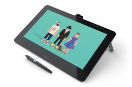 Wacom Cintiq Pro 16 (2021) - tablet ekranowy z Multi-touch do profesjonalnych zastosowań graficznych, piórko Pro Pen 2, rozdziel