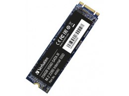 Verbatim Dysk wewnętrzny VI560 S3 SSD 256GB M.2 2280 SATA