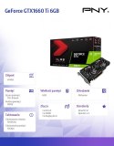 PNY Karta graficzna GeForce GTX 1660 Ti 6GB Dual Fan VCG1660T6DFPPB