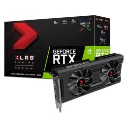 PNY Karta graficzna GeForce RTX 3050 8GB XLR8 DUAL FAN EPIC-X