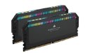 Corsair Pamięć DDR5 Dominator Platinum RGB 64GB/5200(2*32GB)C40
