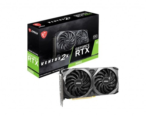 MSI GeForce RTX 3060 VENTUS 2X OC 12GB