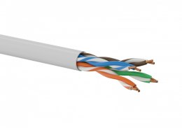 Q-LANTEC Kabel teleinformatyczny U/UTP kat.5E PVC 100% Miedź 500m - 10 lat gwarancji