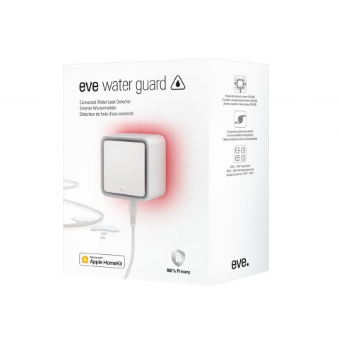 Eve Water Guard - inteligentny czujnik zalania (technologia Thread)