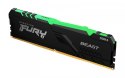 Kingston Pamięć DDR4 FURY Beast RGB 128GB(4*32GB)/3600 CL18