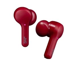 JVC Słuchawki bezprzewodowe HA-A8T czerwone