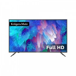 Kruger & Matz Telewizor 40 cali FHD Smart DVB-T2/S2 H.265 HEVC