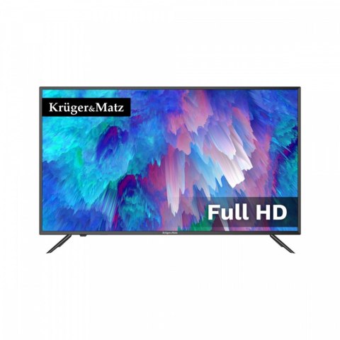 Kruger & Matz Telewizor 40 cali FHD Smart DVB-T2/S2 H.265 HEVC