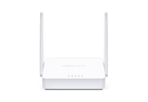 300Mbps Wireless N ADSL2+ Modem RouterSPEED: 300 Mbps at 2.4 GHzSPEC: 2× Fixed External Antennas, 3× 10/100 Mbps LAN Ports, 1× R