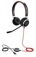 Jabra EVOLVE 40 UC Stereo USB Headband, Noise cancelling, USB and 3.5 jack connectivity, with mute-button and volume control on 