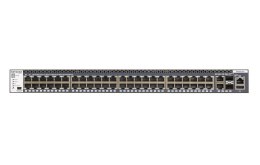 M4300-52G Stackable Managed Switch with 48x1G and 4x10G including 2x10GBASE-T and 2xSFP+ Layer 3