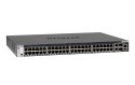 M4300-52G Stackable Managed Switch with 48x1G and 4x10G including 2x10GBASE-T and 2xSFP+ Layer 3