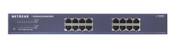 16 x 10/100/1000 Ethernet Switch Rack-mountable