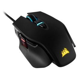 Mysz CORSAIR M65 RGB ELITE Tunable FPS Gaming Mouse, Black, Backlit RGB LED, 18000 DPI, Optical