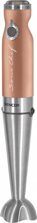 Sencor Blender ręczny 4w1 SHB 5606GD-EUE3 Moc 1200W, Titanuim Quad